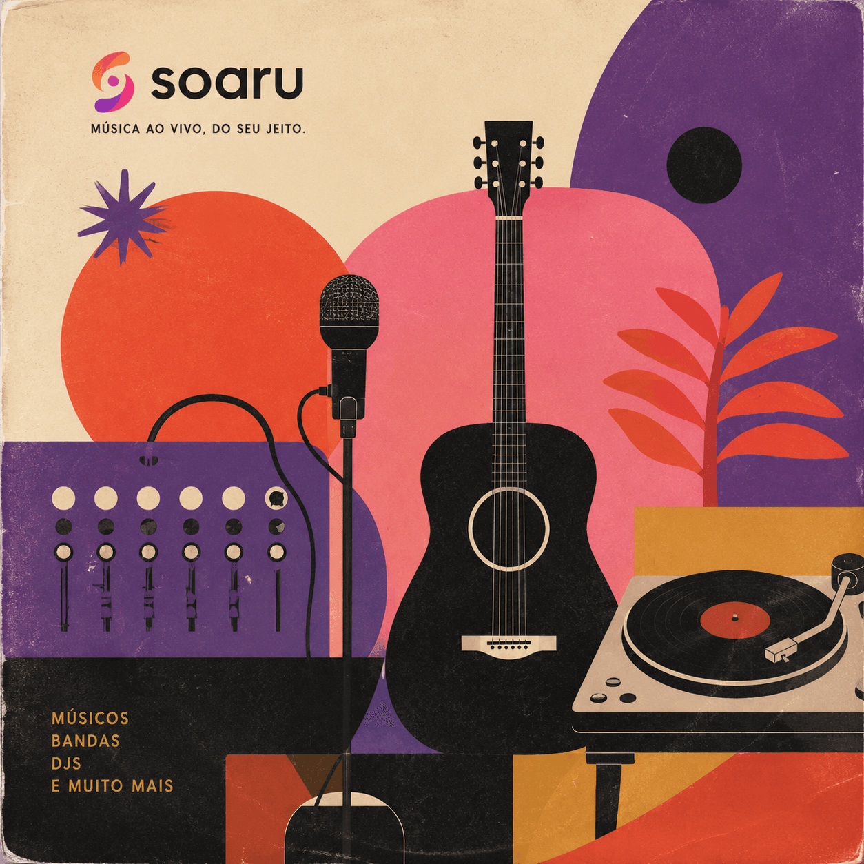 Capa do disco Soaru